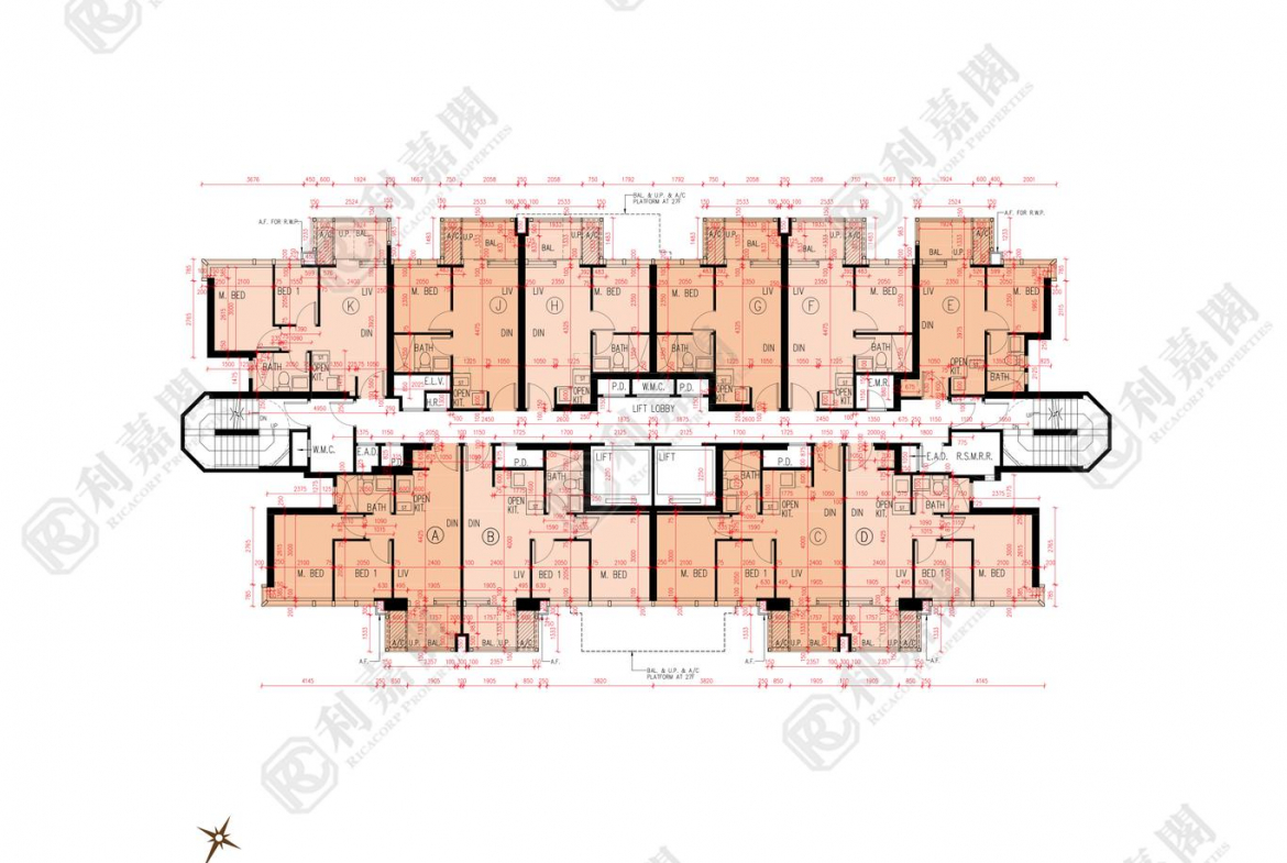 朗天峰 2座 - 28NTS – 香港北部都會區