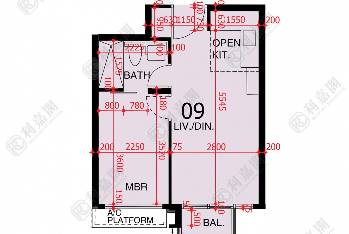 東環 1期 3B座 - 28NTS – 香港北部都會區