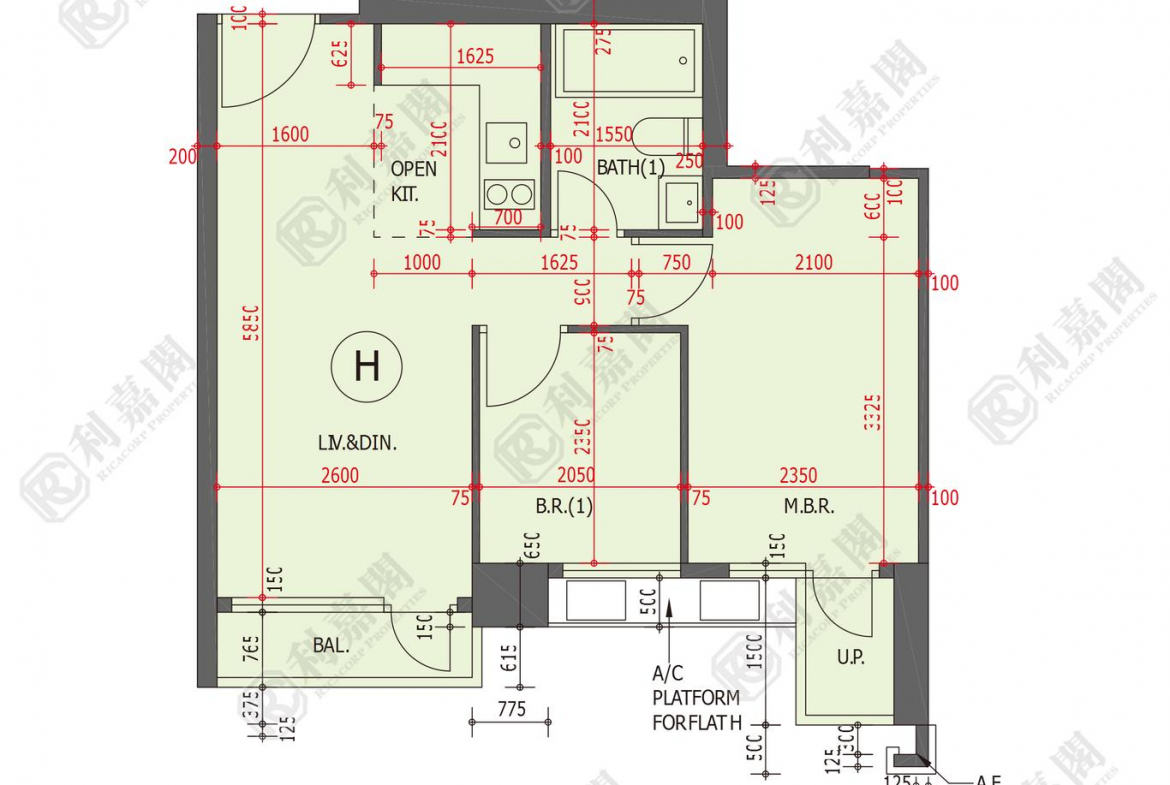 朗屏8號 1座 - 28NTS – 香港北部都會區