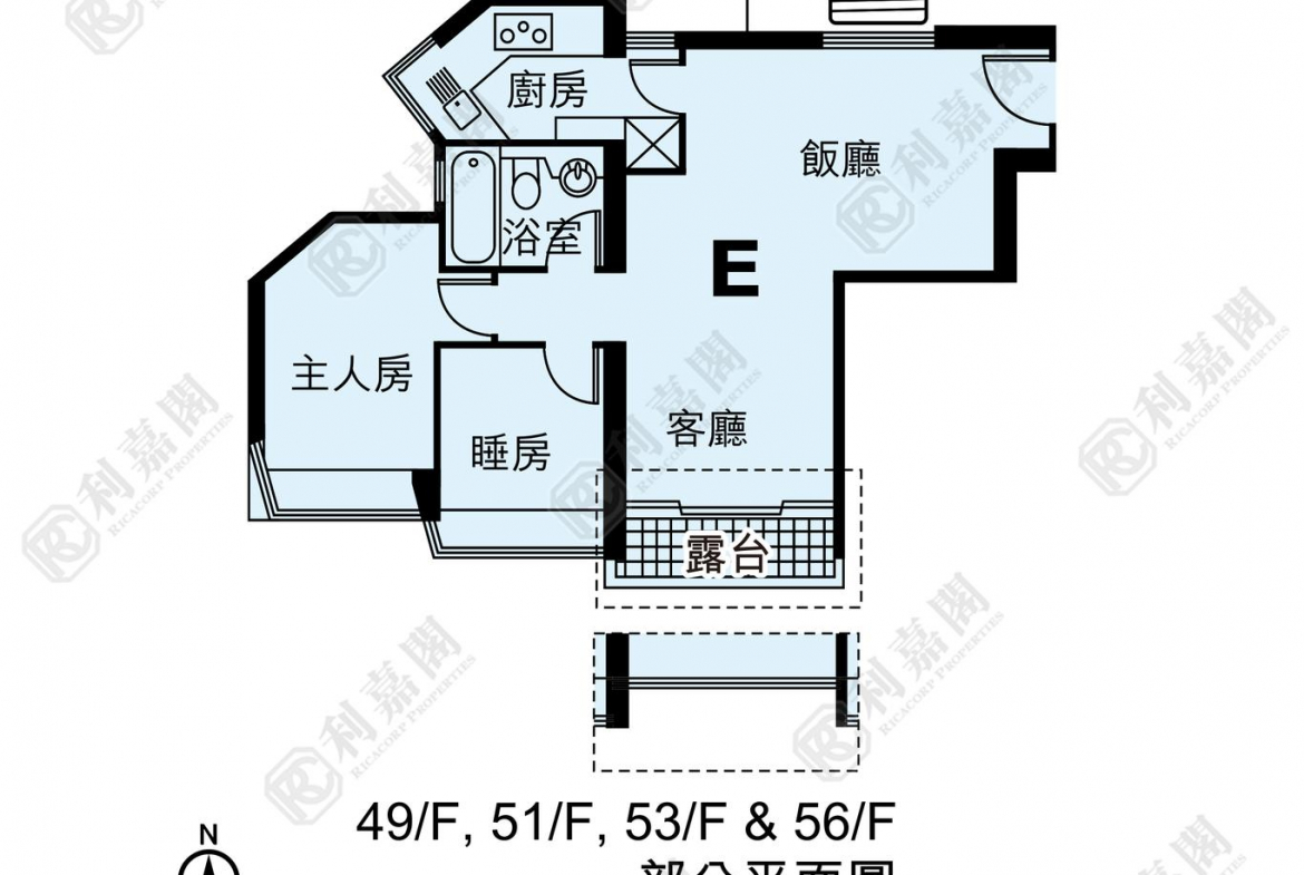 藍天海岸 1期 2座 - 28NTS – 香港北部都會區