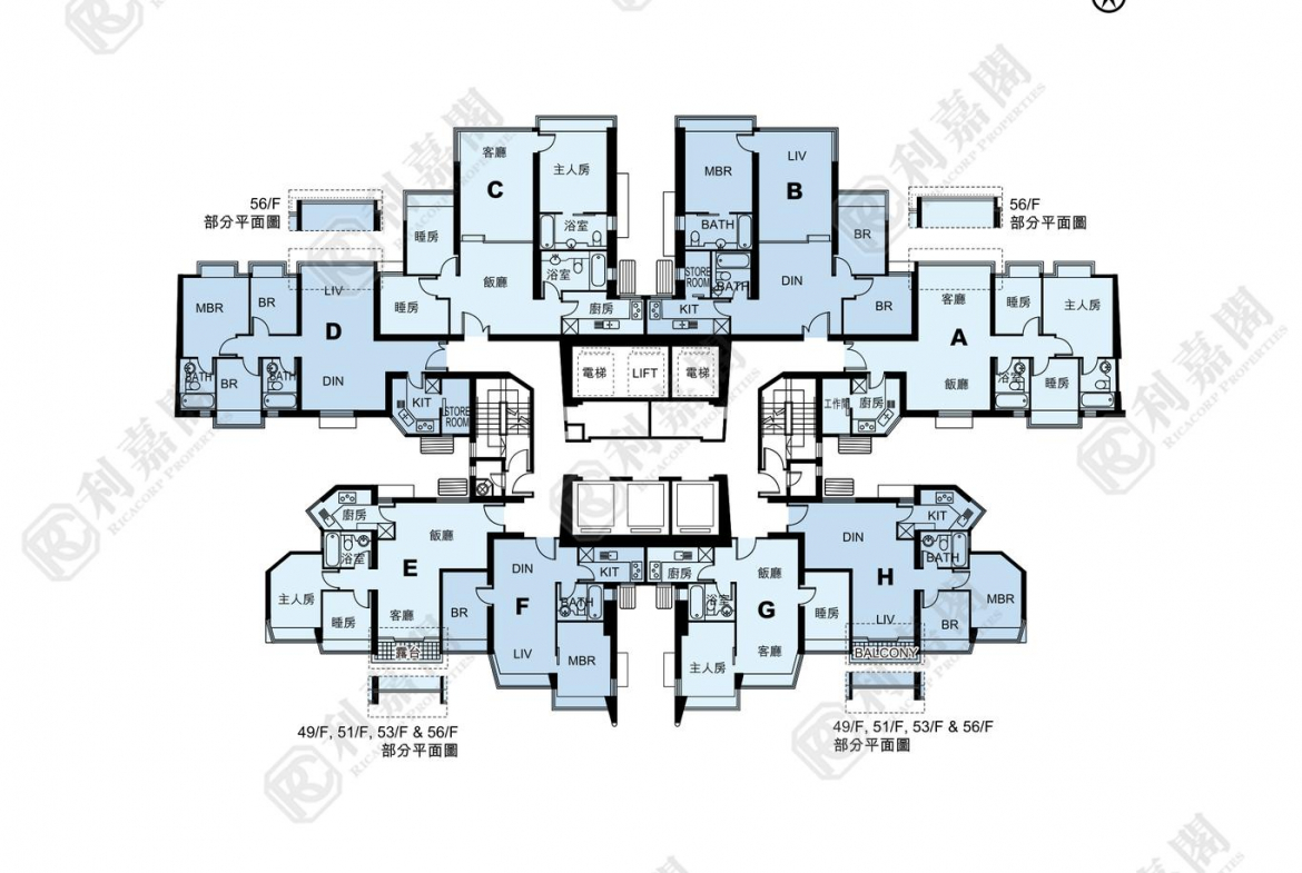 藍天海岸 1期 2座 - 28NTS – 香港北部都會區