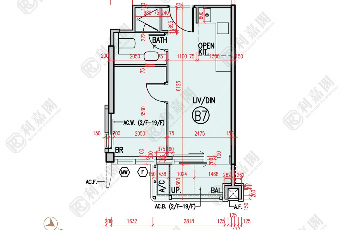 柏瓏 1A期 柏瓏 I 3座 - 28NTS – 香港北部都會區