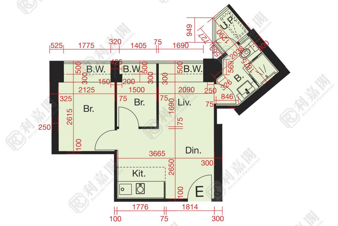 尚悅 1座 - 28NTS – 香港北部都會區