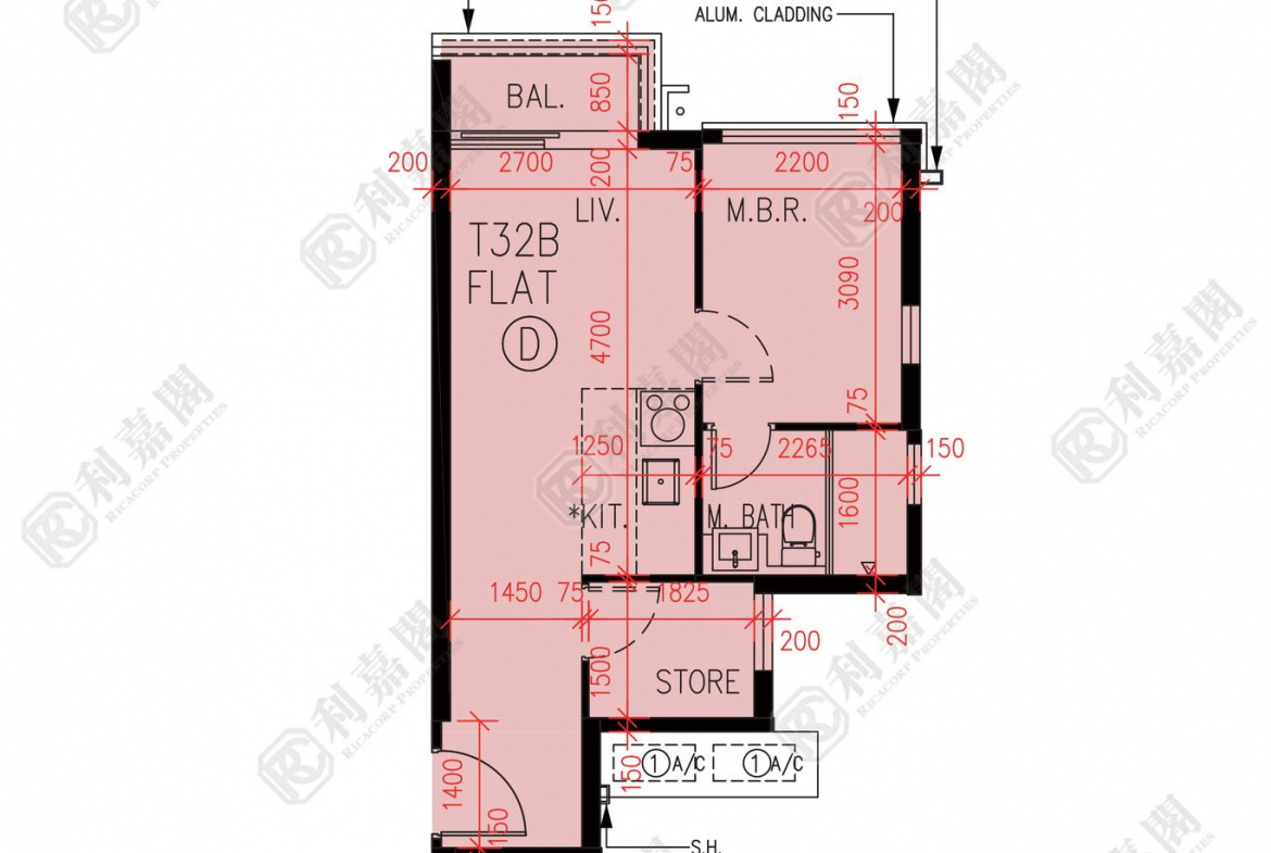 峻巒 2C期 PARK YOHO MILANO 32B座 - 28NTS – 香港北部都會區