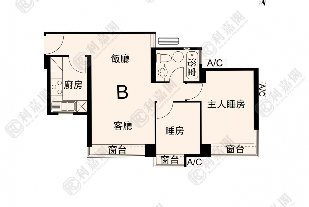 名逸居 1座 - 28NTS – 香港北部都會區
