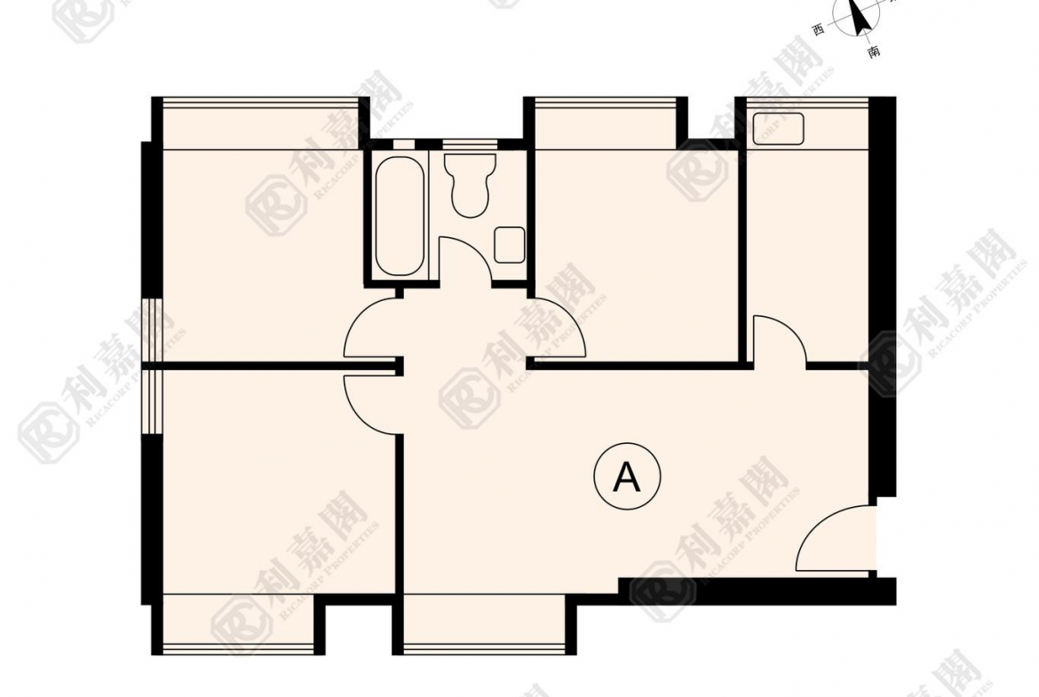 豪輝花園 1座 - 28NTS – 香港北部都會區