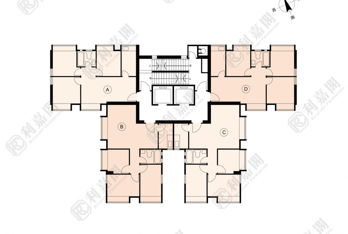 豪輝花園 1座 - 28NTS – 香港北部都會區