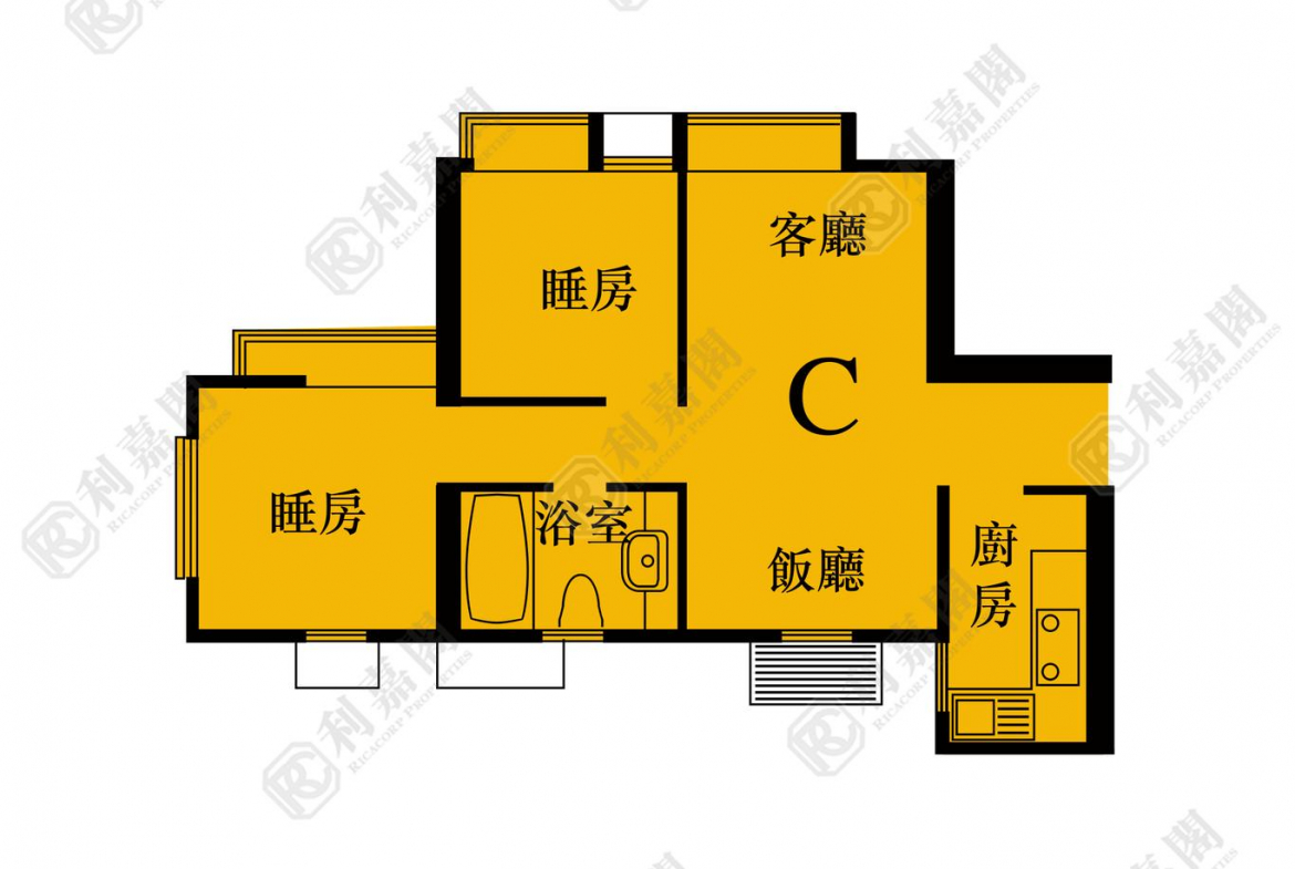 海欣花園 2座 - 28NTS – 香港北部都會區