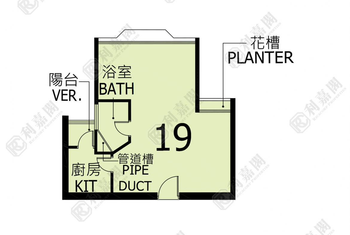 良景邨 良華樓 (6座) - 28NTS – 香港北部都會區