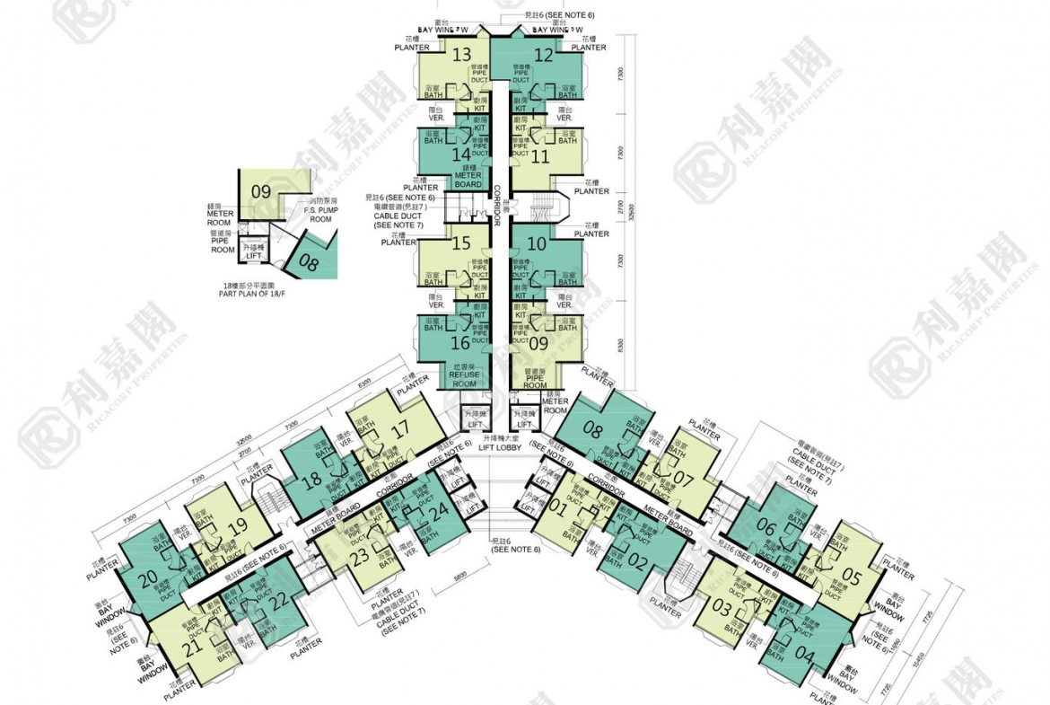 良景邨 良華樓 (6座) - 28NTS – 香港北部都會區