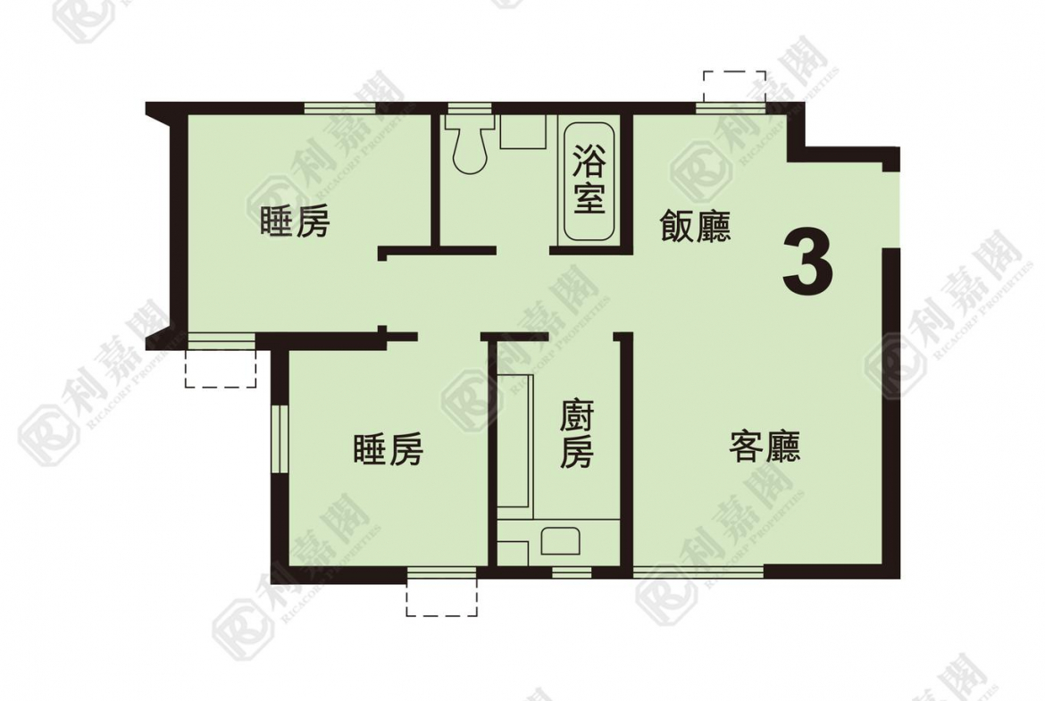 綠楊新邨 J座 - 28NTS – 香港北部都會區