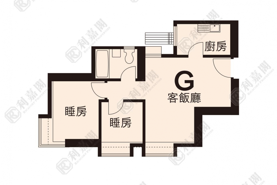 大興花園 2期 1座 - 28NTS – 香港北部都會區