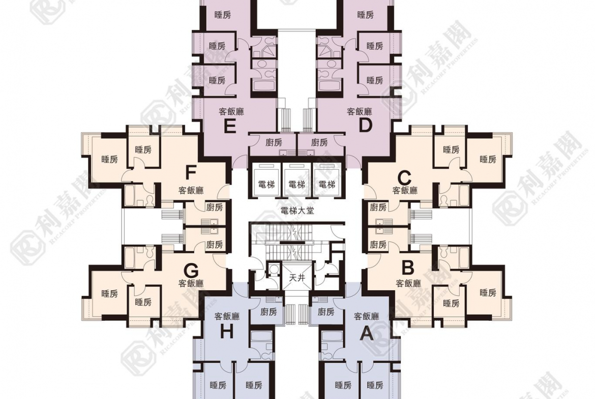 大興花園 2期 1座 - 28NTS – 香港北部都會區