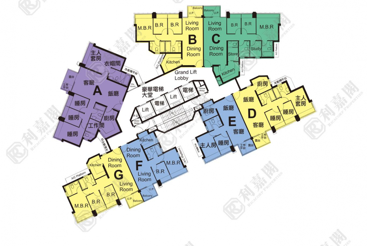 萬景峯 1座 - 28NTS – 香港北部都會區