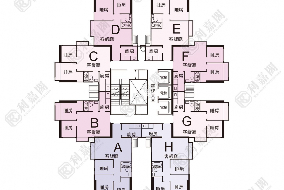 康德花園 1座 - 28NTS – 香港北部都會區