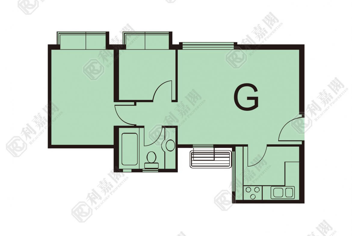 綠怡居 1座 - 28NTS – 香港北部都會區