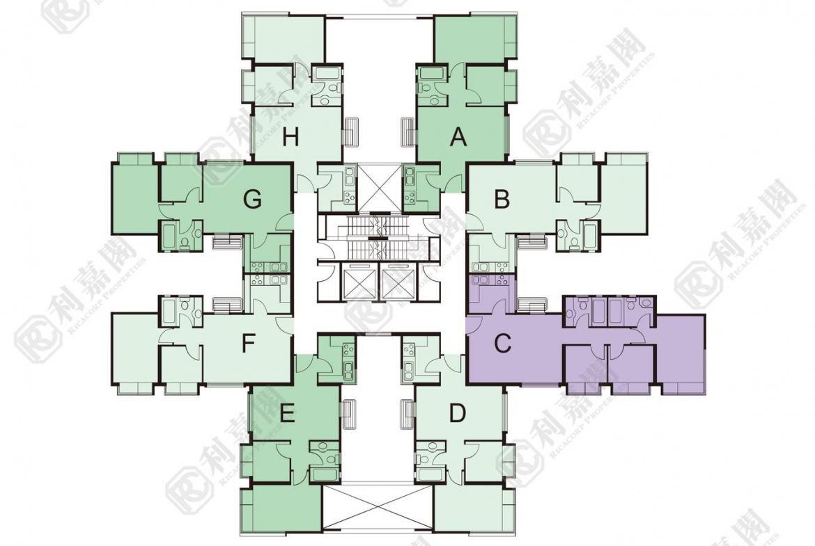 綠怡居 1座 - 28NTS – 香港北部都會區