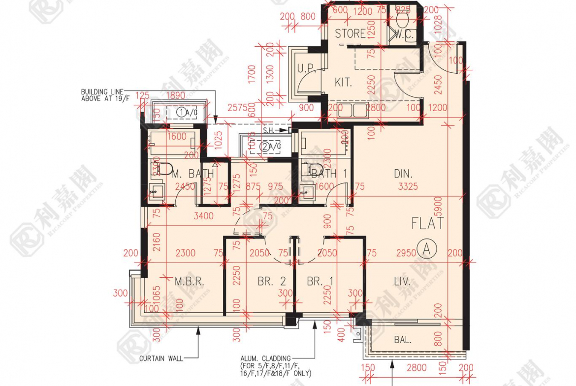峻巒 2A期 PARK YOHO GENOVA 17座 - 28NTS – 香港北部都會區