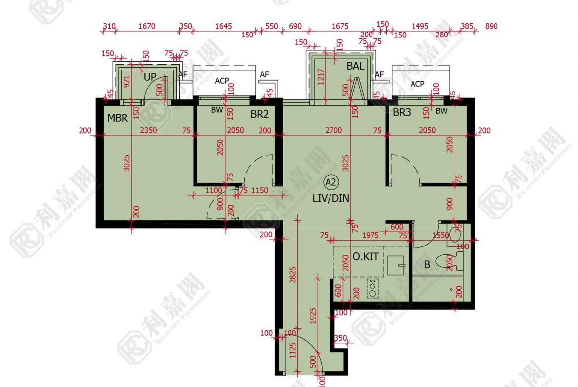 WETLAND SEASONS PARK 1期 21座 - 28NTS – 香港北部都會區