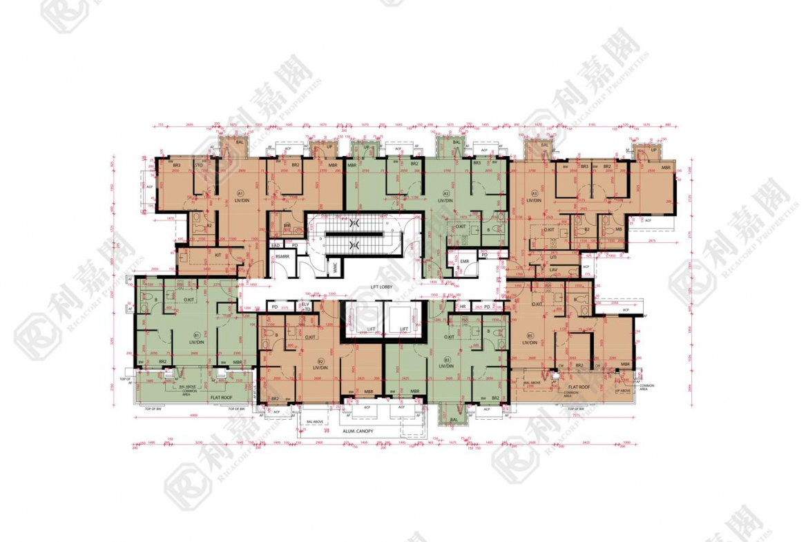 WETLAND SEASONS PARK 1期 21座 - 28NTS – 香港北部都會區