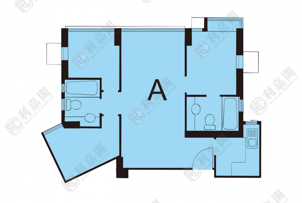 龍成花園 3座 - 28NTS – 香港北部都會區