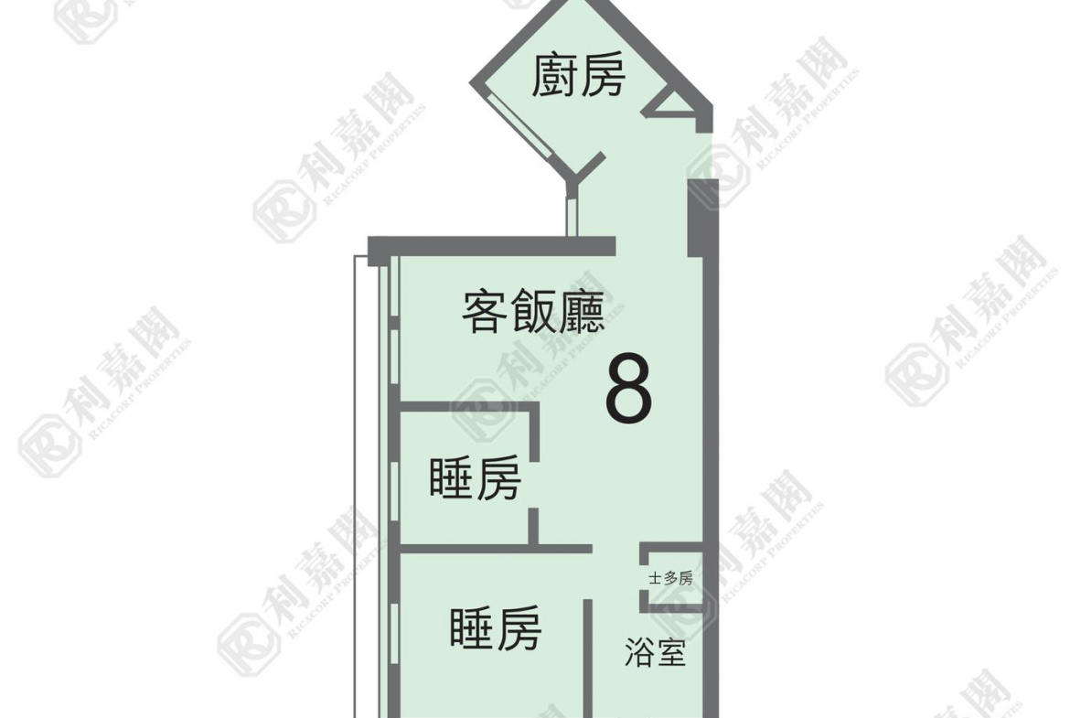 兆康苑 兆泰閣 (T座) - 28NTS – 香港北部都會區