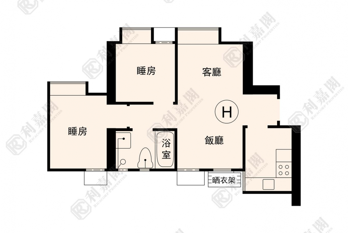 盈豐園 1座 - 28NTS – 香港北部都會區