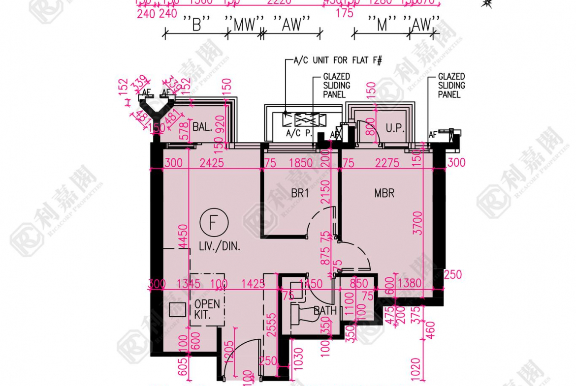 NOVO LAND 2B期 Arreso 1B座 - 28NTS – 香港北部都會區