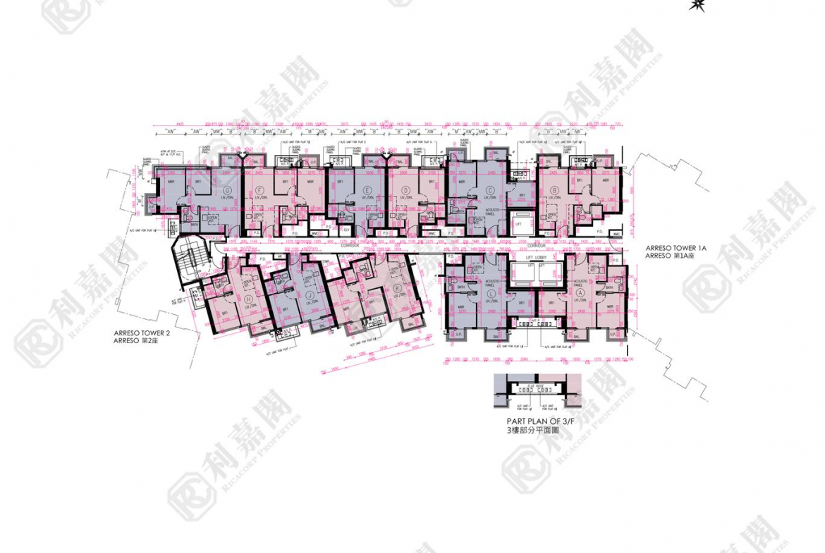 NOVO LAND 2B期 Arreso 1B座 - 28NTS – 香港北部都會區