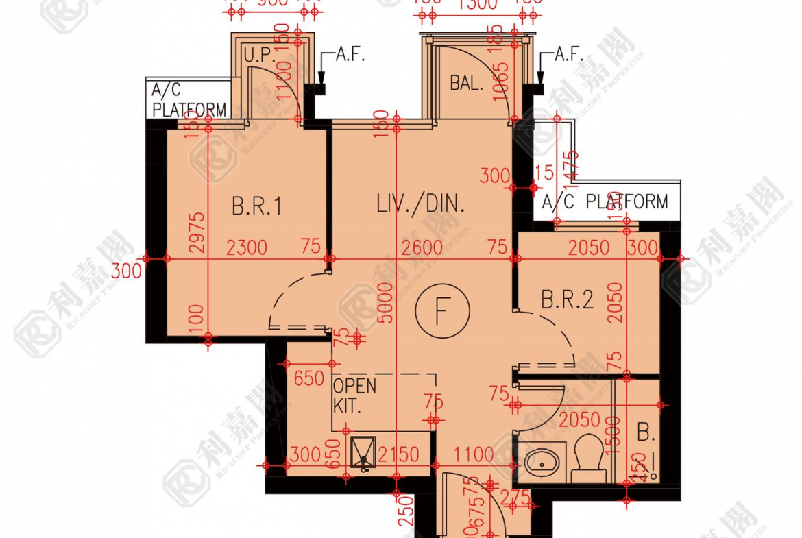 御半山 1期 1A座 - 28NTS – 香港北部都會區