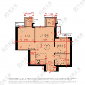 御半山 1期 1A座 - 28NTS – 香港北部都會區