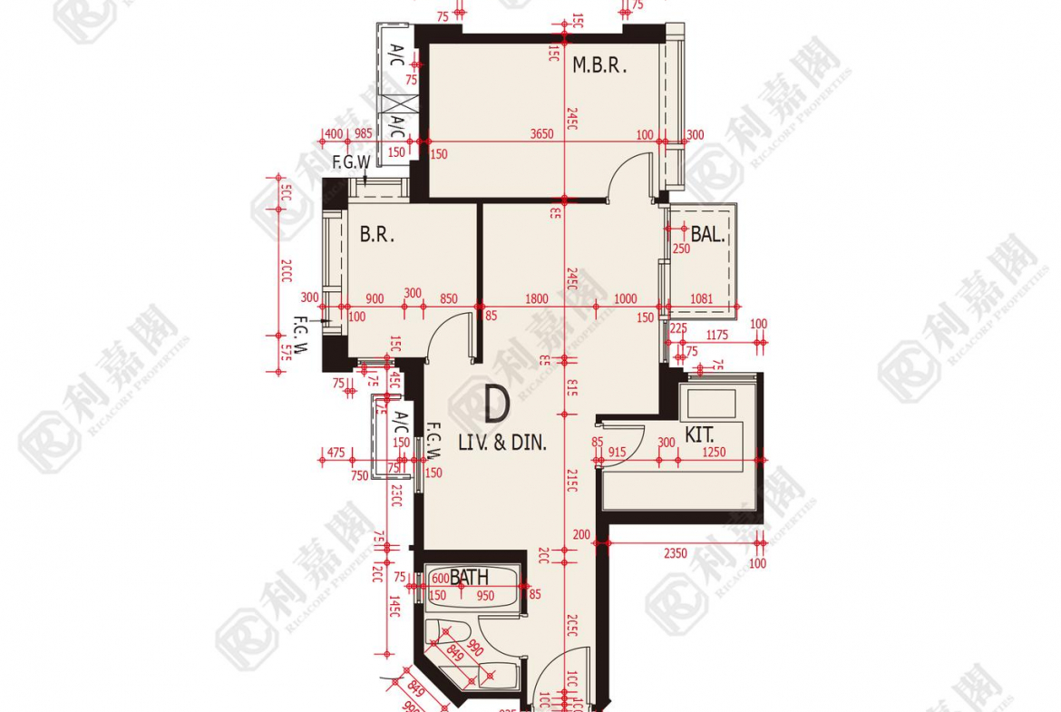 海之戀 3期A 海之戀．愛炫美 3C座 - 28NTS – 香港北部都會區