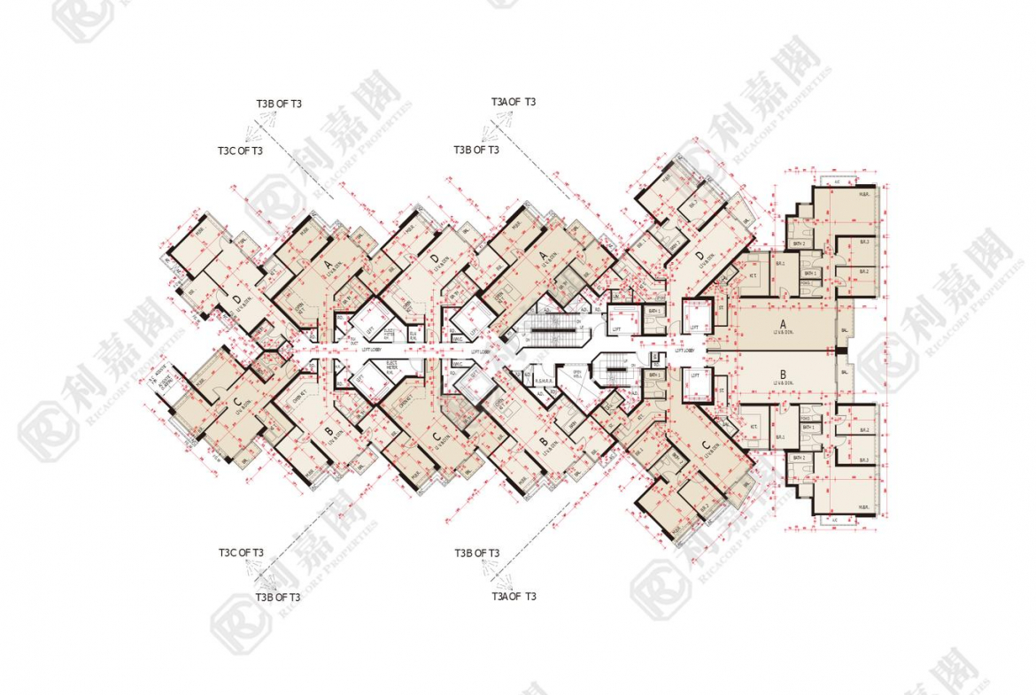 海之戀 3期A 海之戀．愛炫美 3C座 - 28NTS – 香港北部都會區