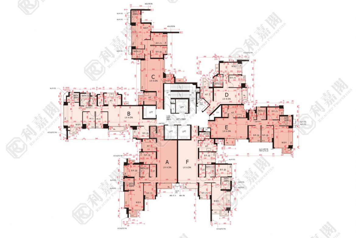 環宇海灣 1座 - 28NTS – 香港北部都會區