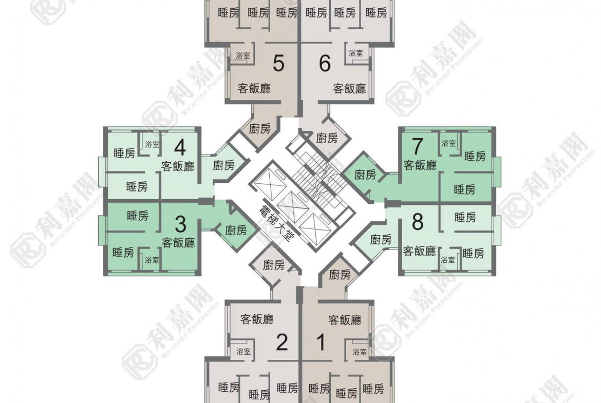 兆康苑 兆賢閣 (A座) - 28NTS – 香港北部都會區