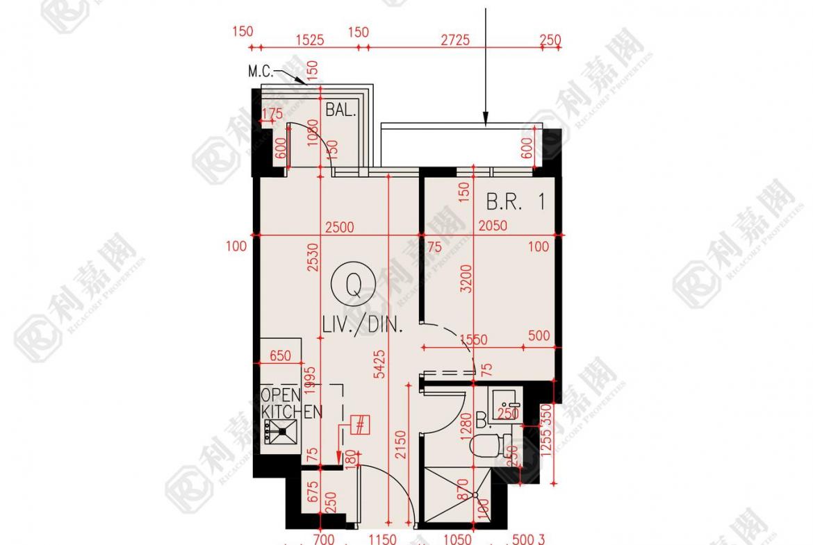 御海灣 2期 1座 - 28NTS – 香港北部都會區
