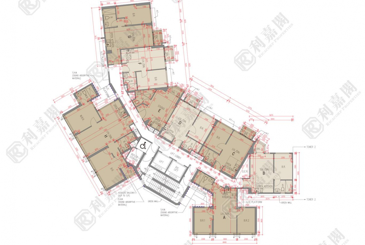 THE CARMEL 1座 - 28NTS – 香港北部都會區