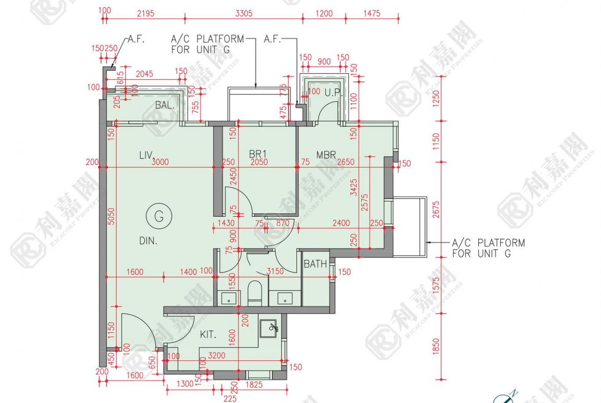 凱和山 5座 - 28NTS – 香港北部都會區