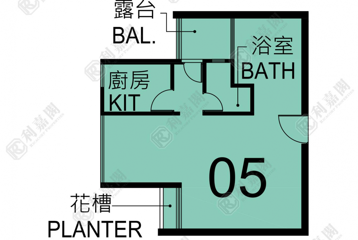 山景邨 景安樓 (5座) - 28NTS – 香港北部都會區