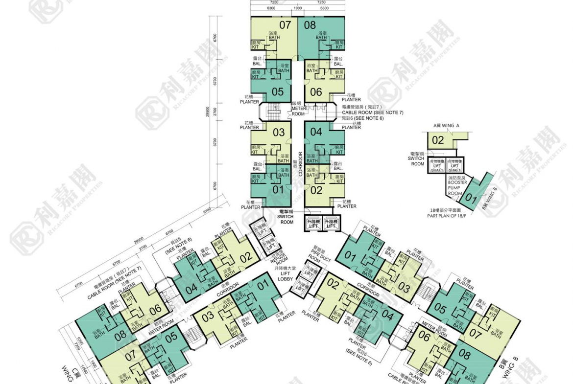 山景邨 景安樓 (5座) - 28NTS – 香港北部都會區