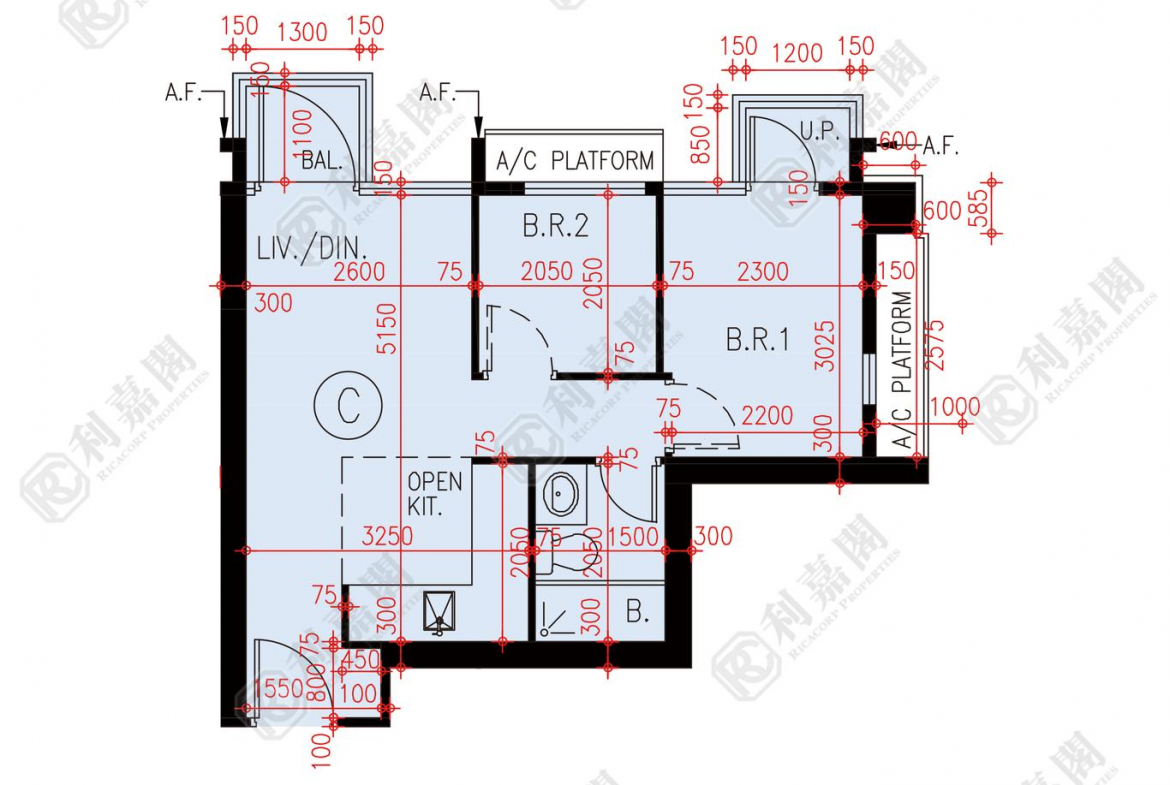 御半山 1期 1B座 - 28NTS – 香港北部都會區