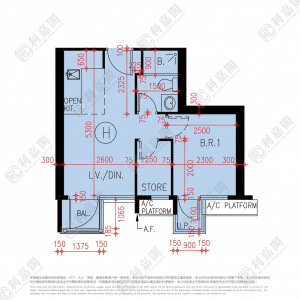 御半山 1期 1B座 - 28NTS – 香港北部都會區