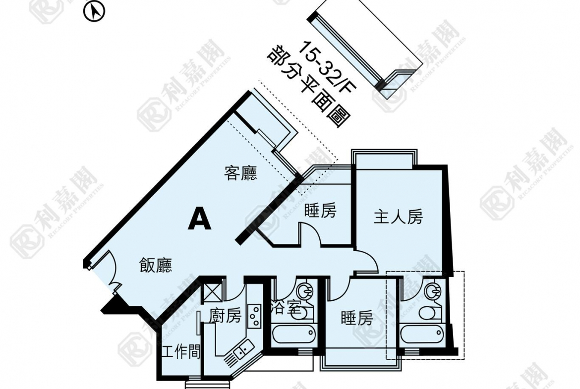 藍天海岸 1期 6座 - 28NTS – 香港北部都會區