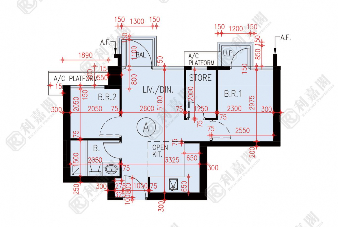 御半山 1期 1B座 - 28NTS – 香港北部都會區