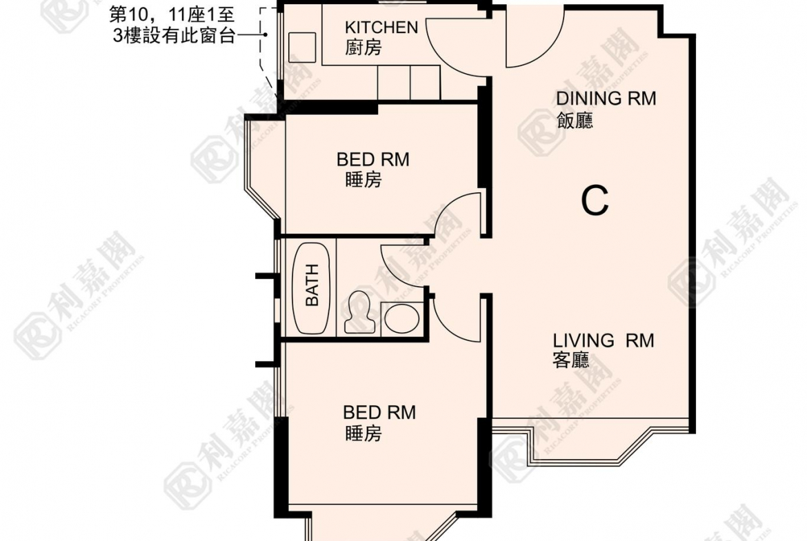 香港黃金海岸 11座 - 28NTS – 香港北部都會區