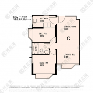 香港黃金海岸 11座 - 28NTS – 香港北部都會區