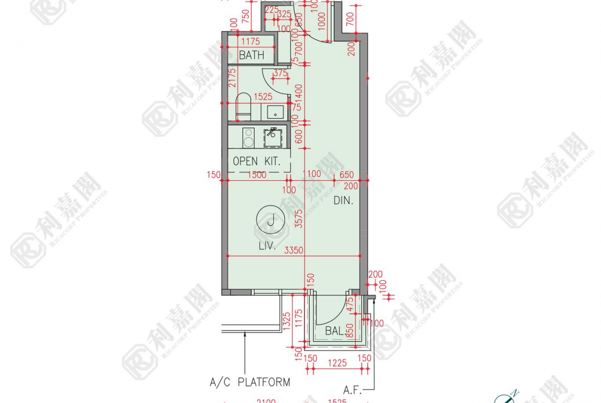 凱和山 5座 - 28NTS – 香港北部都會區