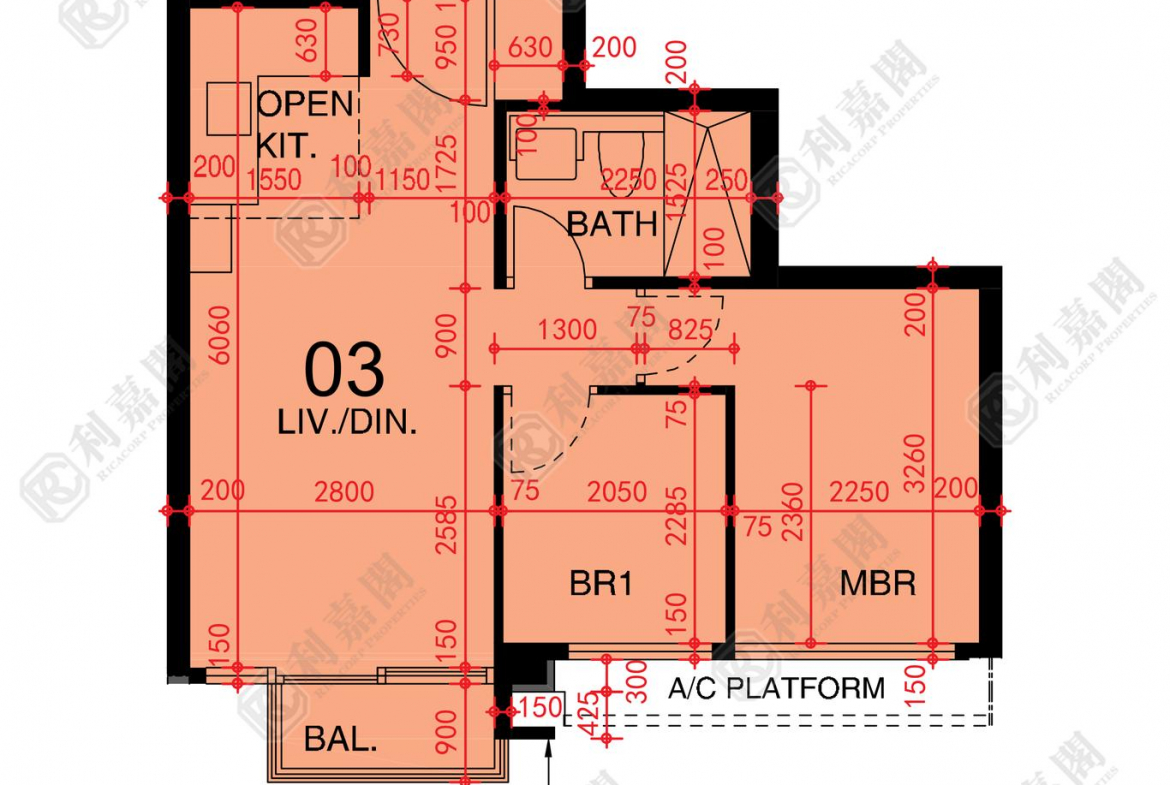 東環 2期 1A座 - 28NTS – 香港北部都會區