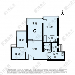 藍天海岸 1期 2座 - 28NTS – 香港北部都會區