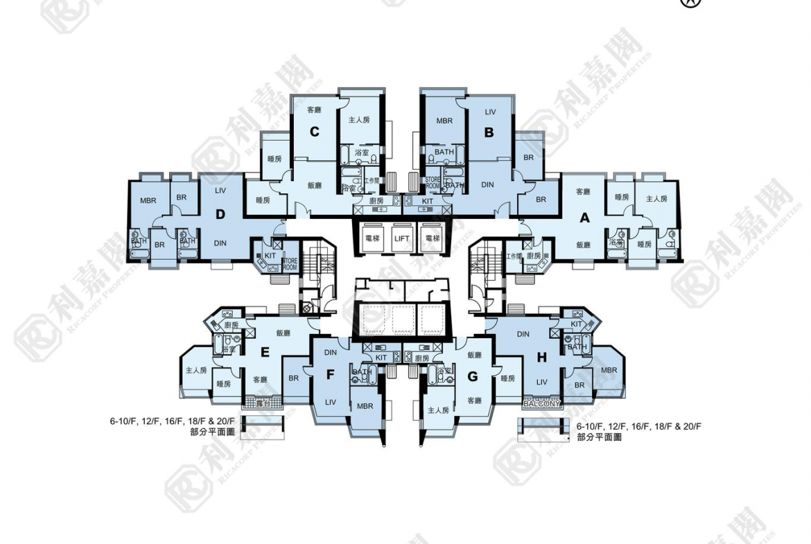 藍天海岸 1期 2座 - 28NTS – 香港北部都會區